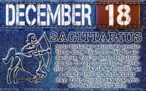 sterrenbeeld 18 december|December 18 Zodiac: Birthday Horoscope, Personality ...